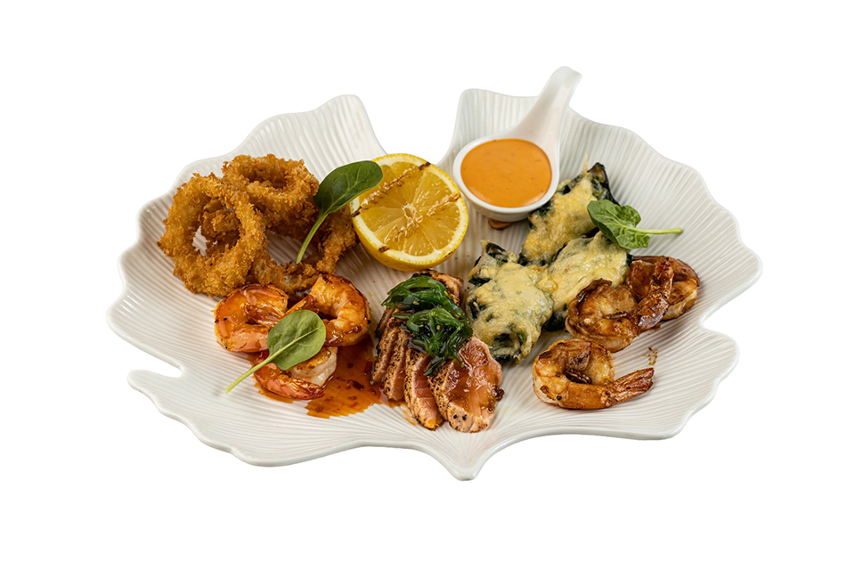 Плато из морепродуктов