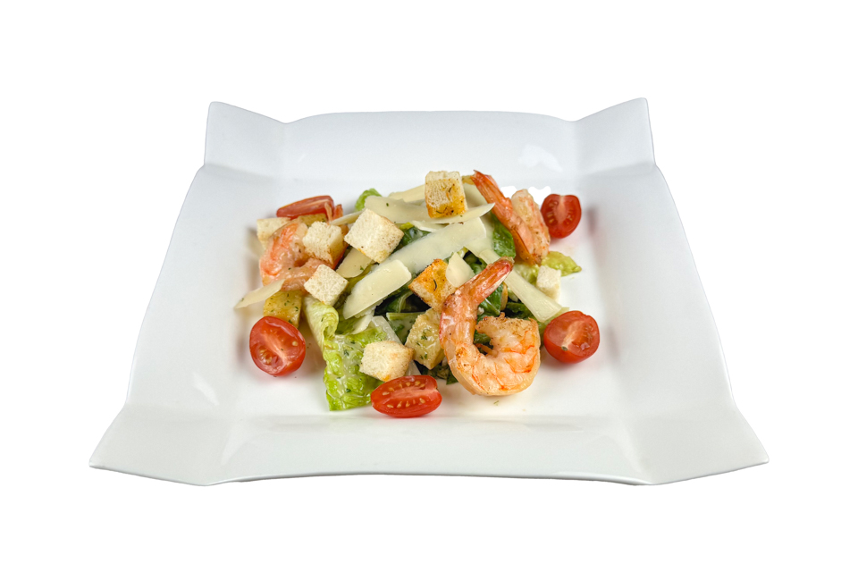 Цезарь с креветкой