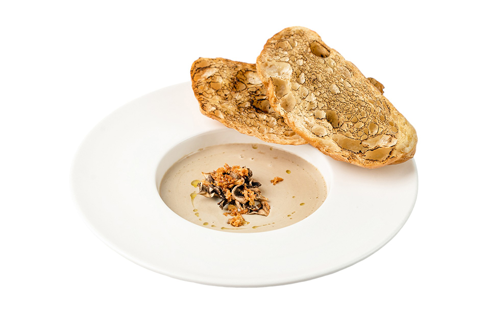 Суп велюте из грибов( постный)