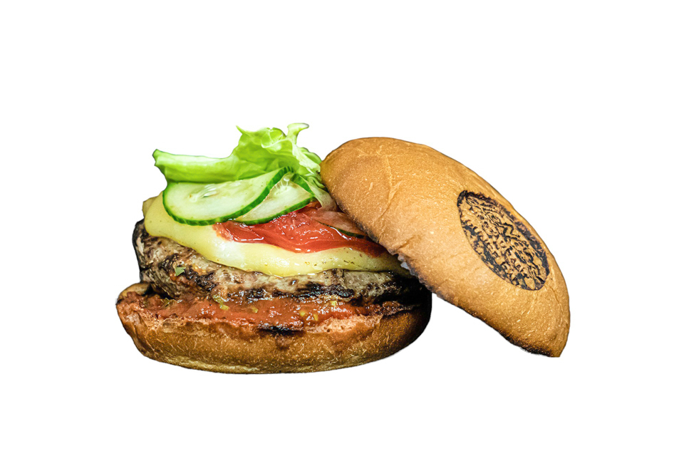 Бургер с говядиной