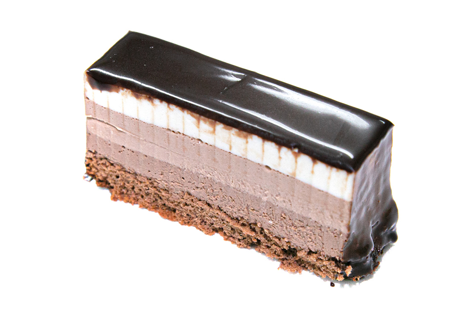 Чизкейк Три шоколада