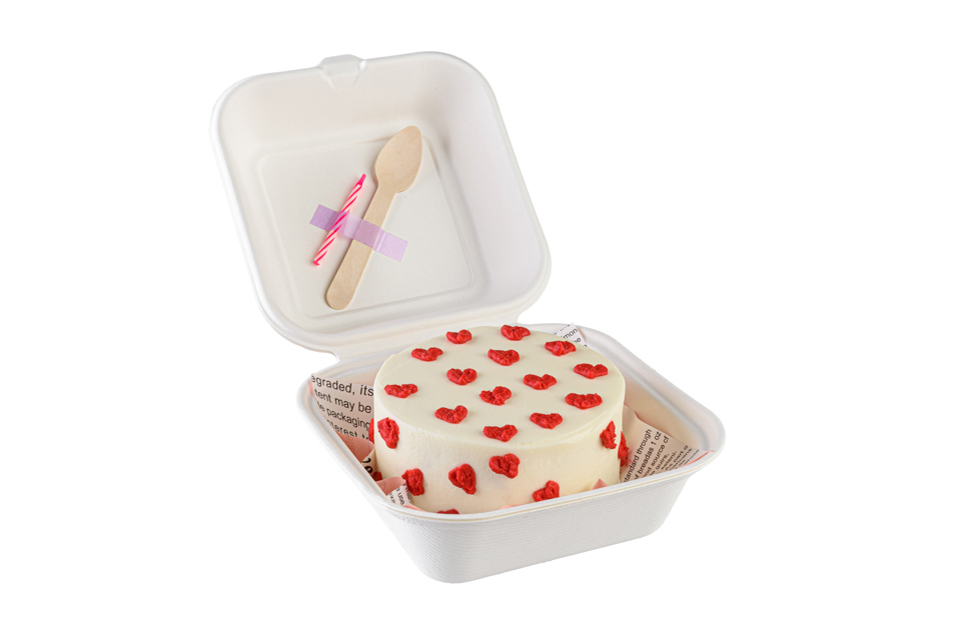 Бенто-торт манго-мандарин