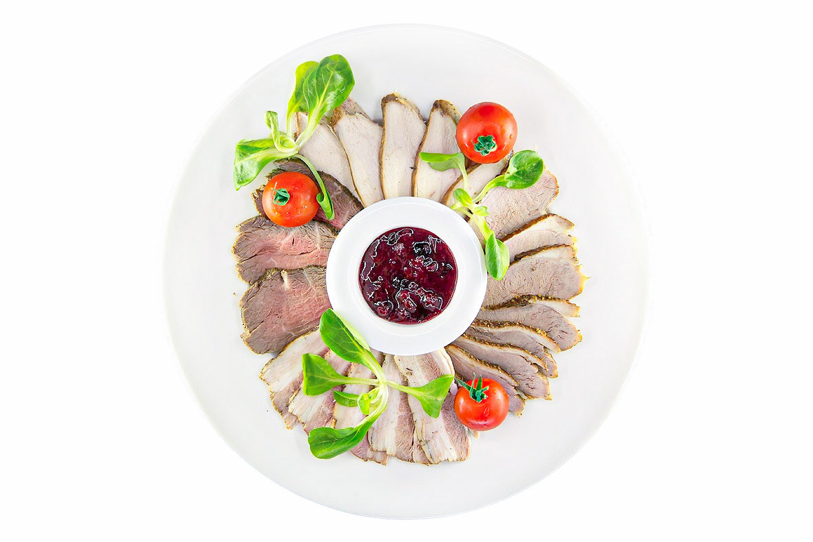 Мясо домашнего копчения