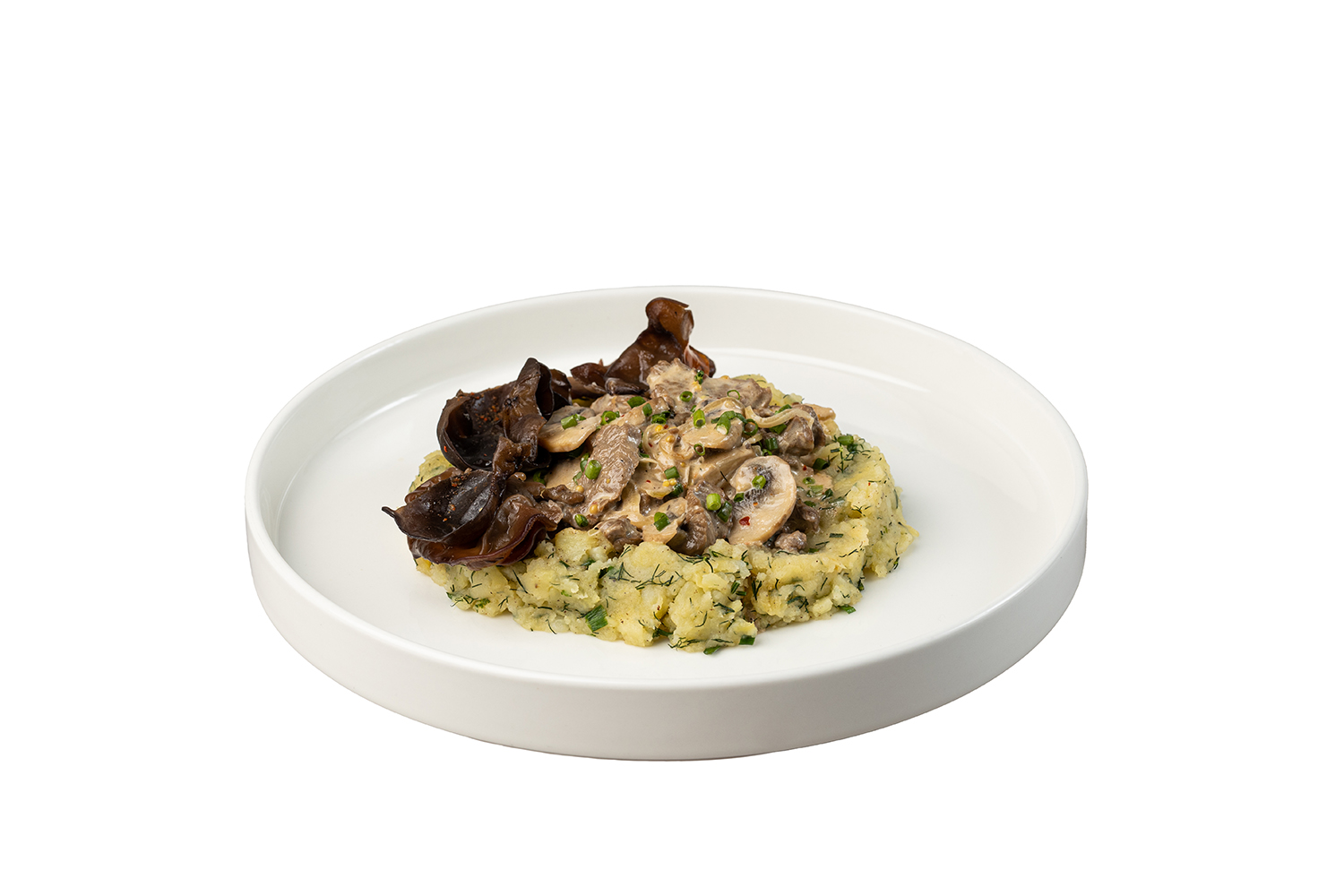 Строганов из телятины