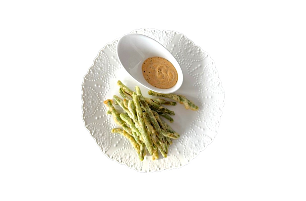 Фасоль в темпуре