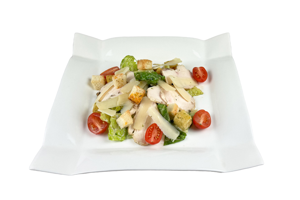 Цезарь с курицей