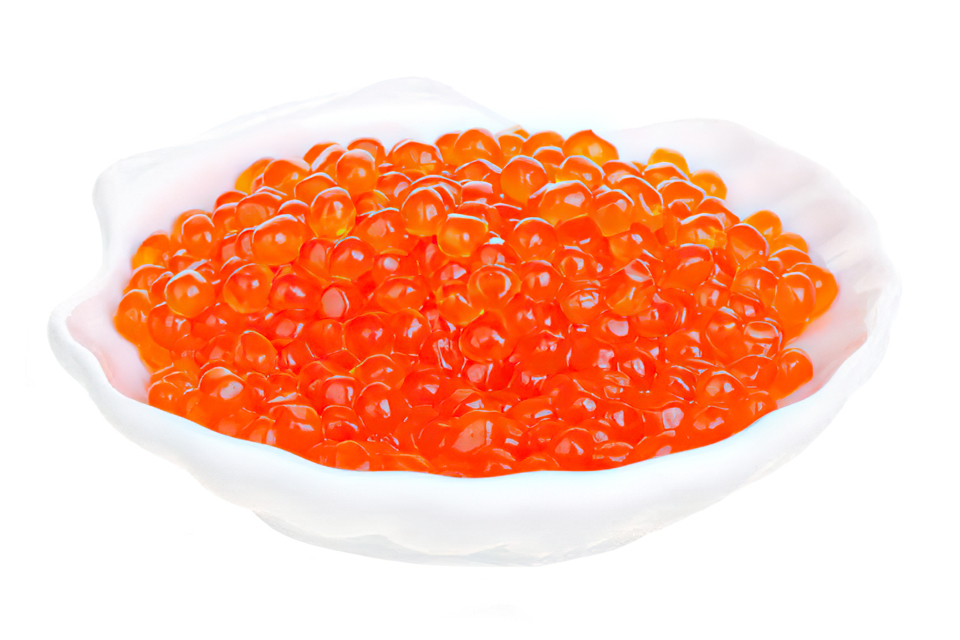 Икра красная 1/50