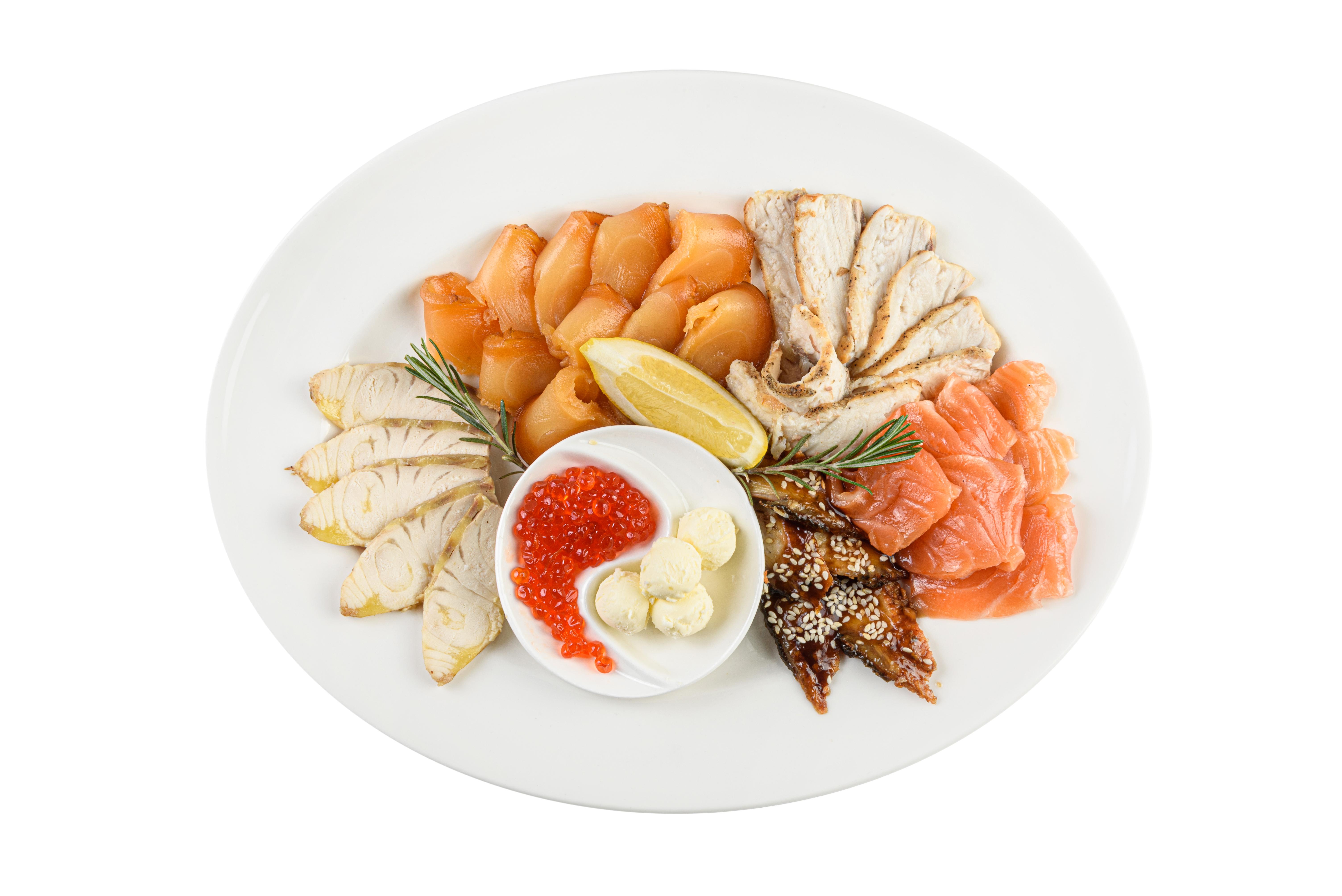 Рыбное ассорти