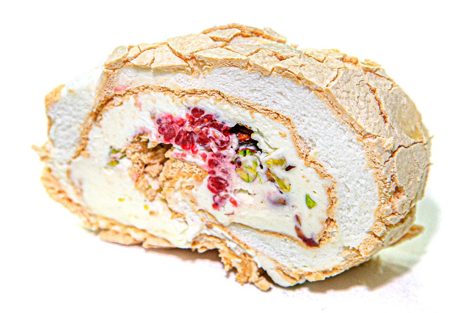 Меренговый рулет