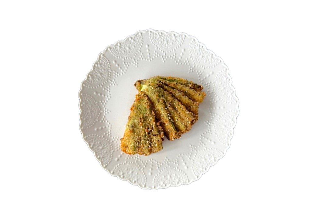 Хрустящие кабачки