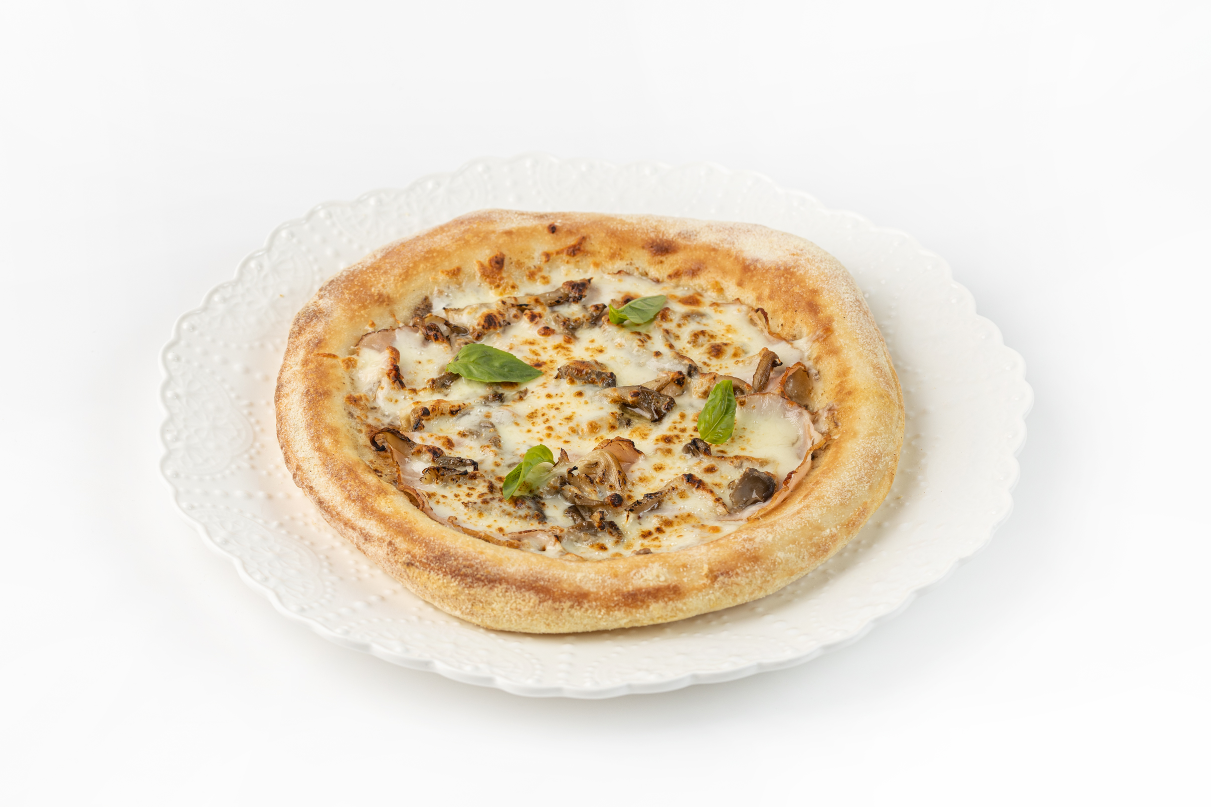 Пицца с тамбовским окороком