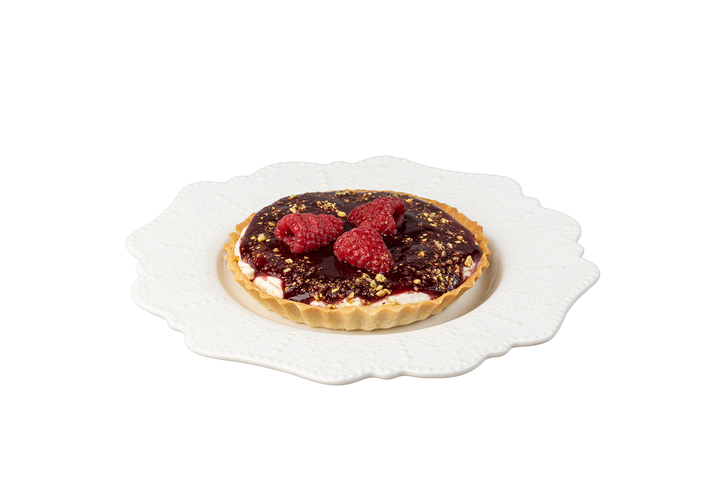 Сливовый тарт