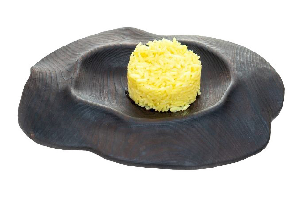 Рис басмати с шафраном