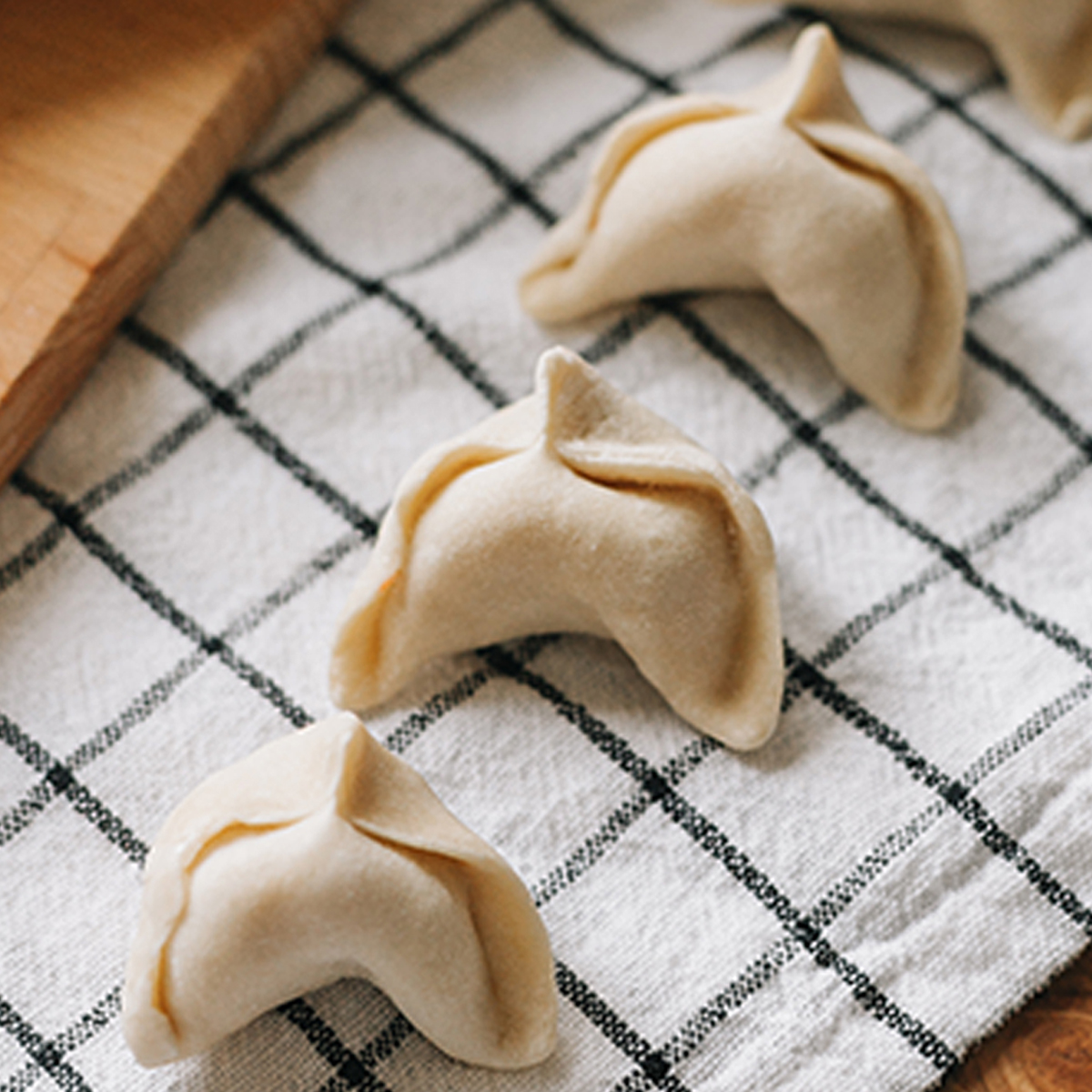 Пельмени с капустной начинкой