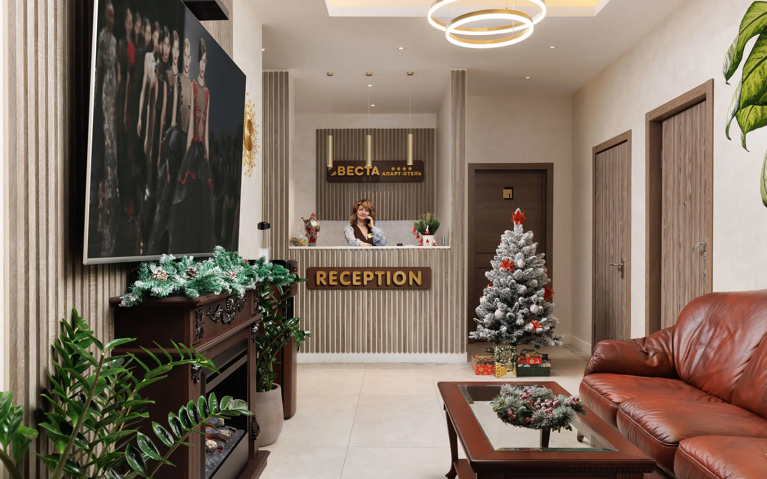 Апарт-отель "Веста Подлипки"