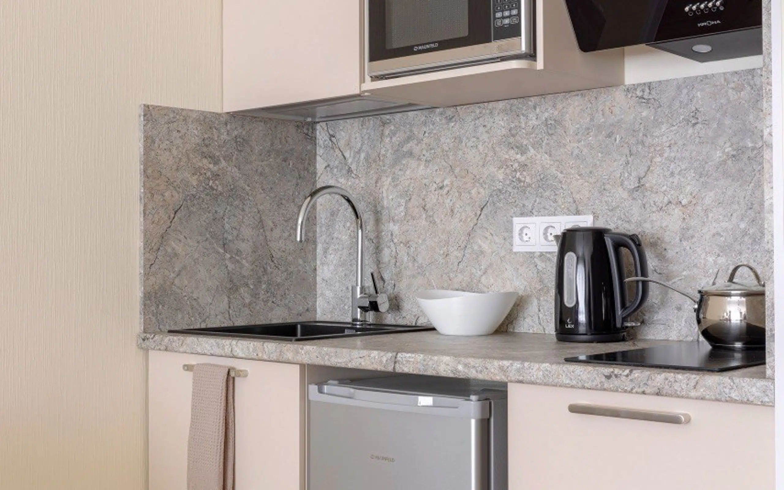 Studios with kitchens Sonata