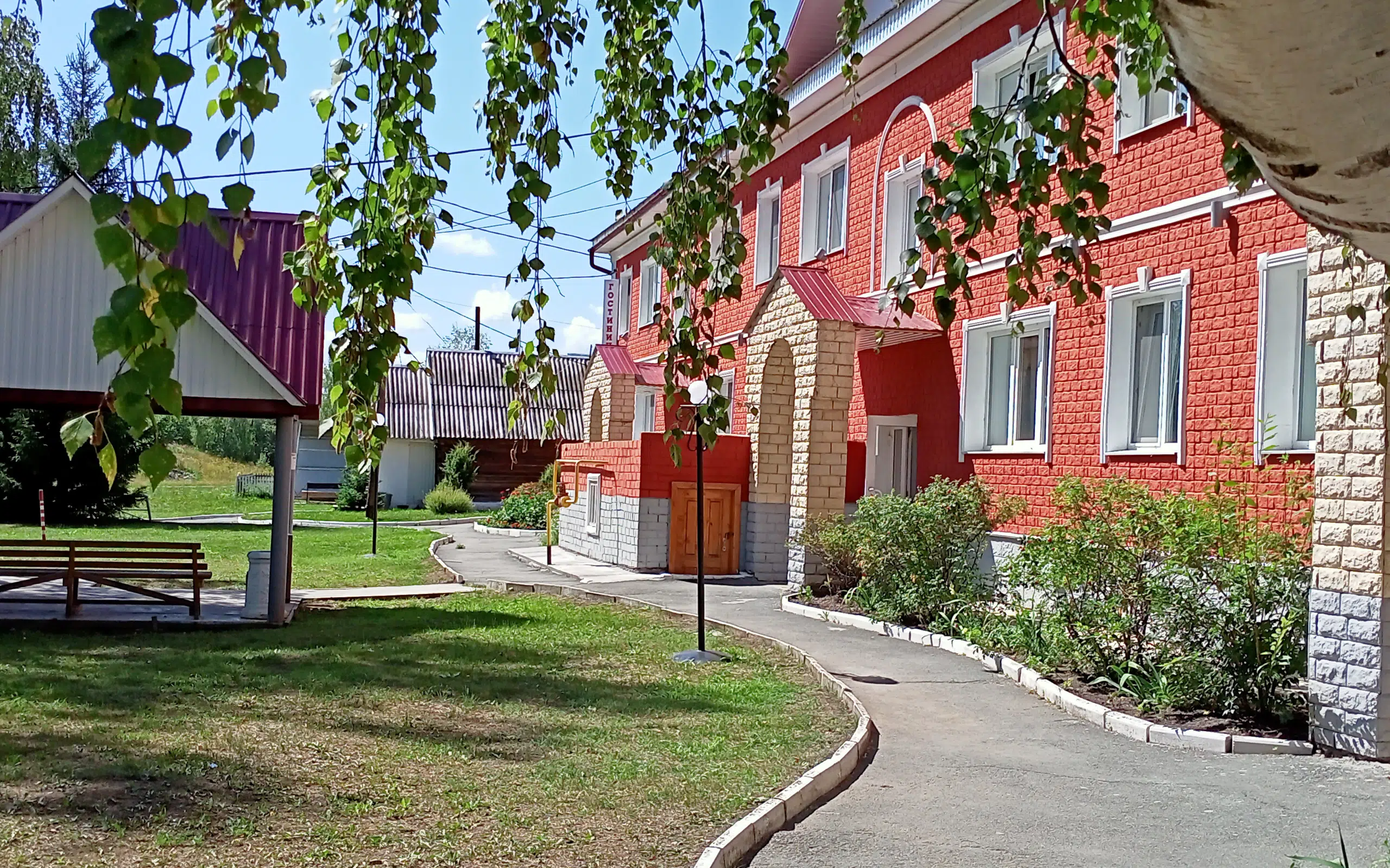 Гостиница "Горки"