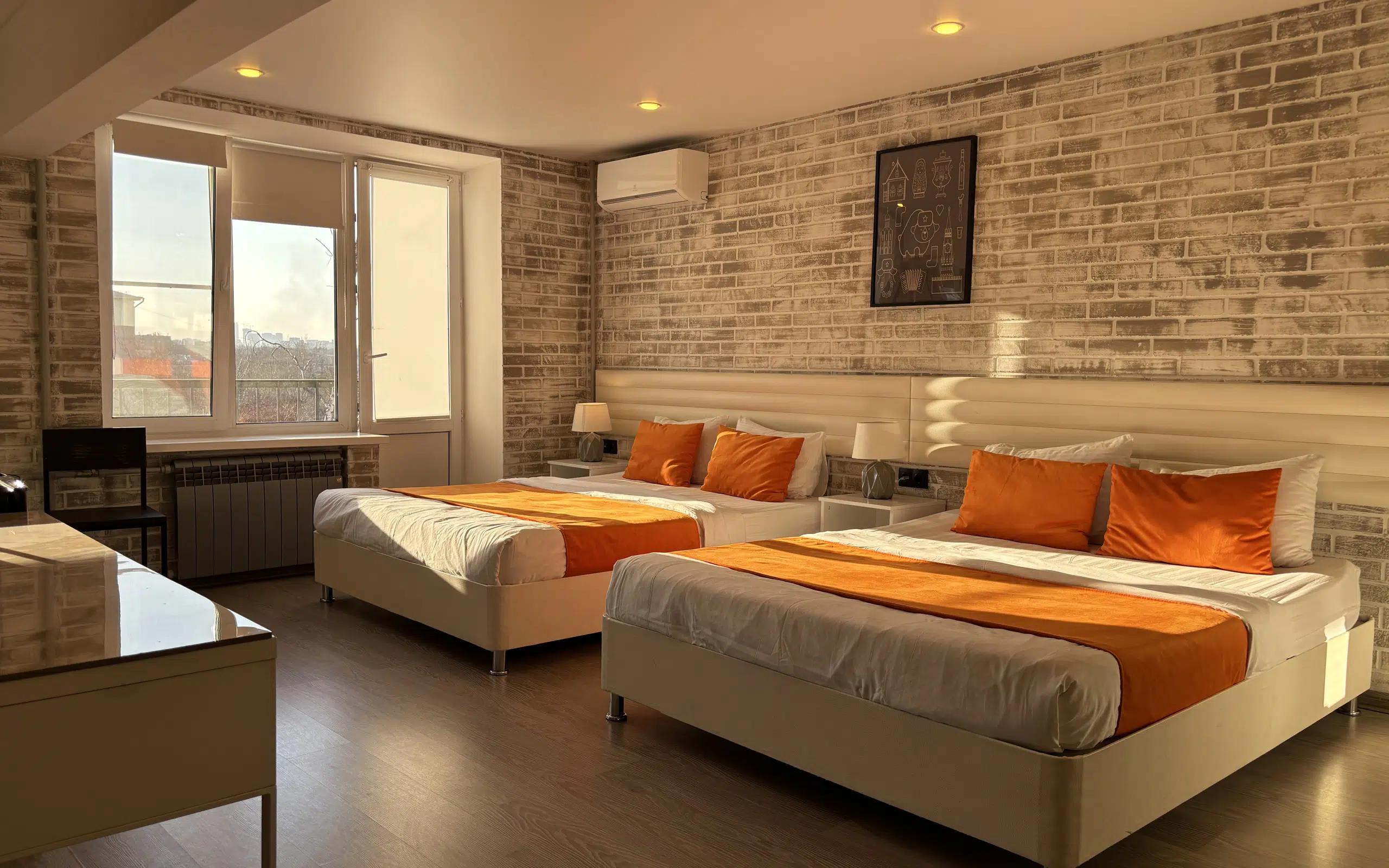 ГОРОДСКОЙ ОТЕЛЬ "А4 APARTMENTS"