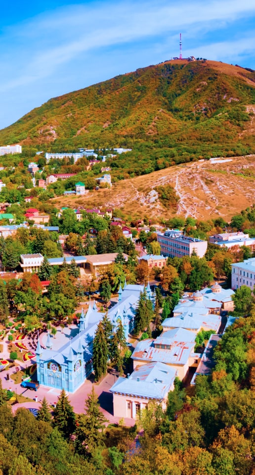 🌴 Туры и отдых в Пятигорск ☀ цены с перелетом из Москвы, погода, что ...