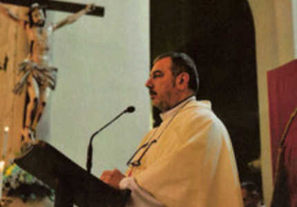 Don Stefano Caprio 25 anniversario del servizio sacerdotale