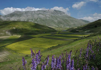 Нет моря в Умбрии