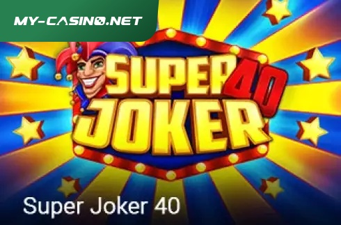Super Joker 40 (Kajot Games)