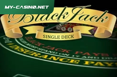 Single Deck Blackjack (Betsoft)