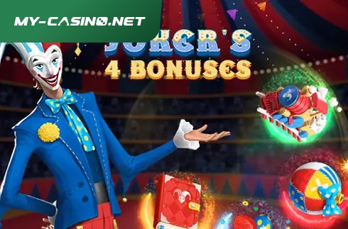 Joker's 4 Bonuses