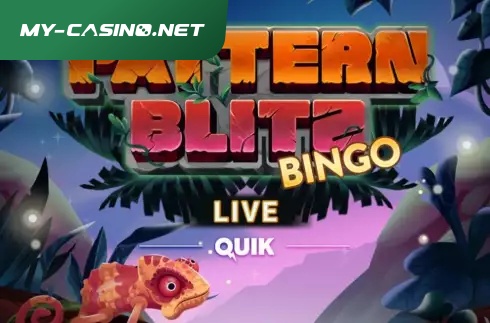 Pattern Blitz Bingo Live