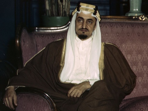 Король Фейсал ибн Абдул-Азиз Аль Сауд (1906–1975). По: https://www.inform.kz/ru/lichnye-veschi-korolya-saudovskoy-aravii-feysala-eksponiruyut-v-astane_a3027220