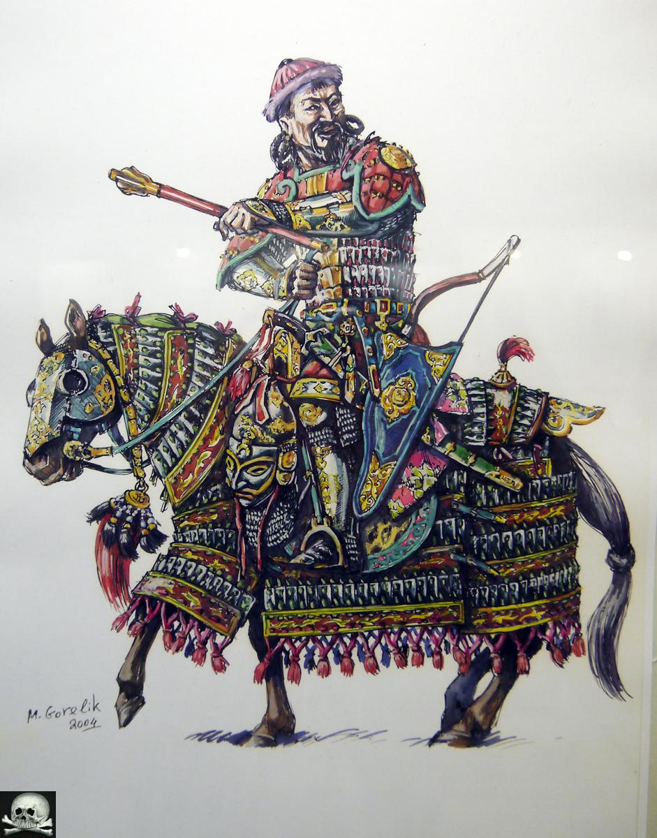 Илл. 3. Михаил Горелик. Монгольский воин
