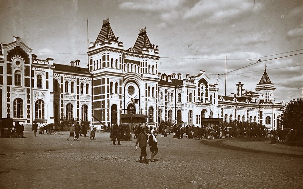 Фото саратовского вокзала