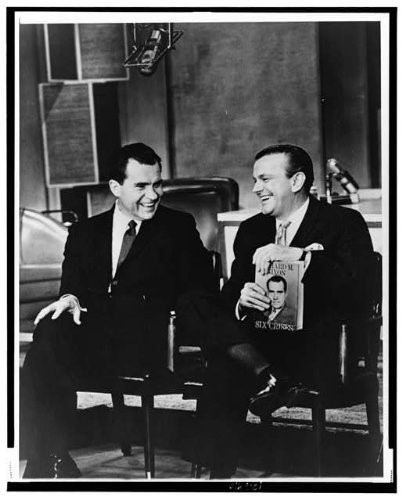 Ричард Никсон и Джек Паар, 1962