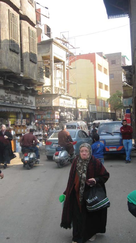 Фото 5. Каирские улочки — отдельный маленький мир со своими законами (фото автора)