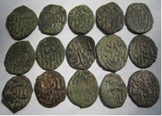 Монгольские пулы (монеты) эпохи Золотой Орды