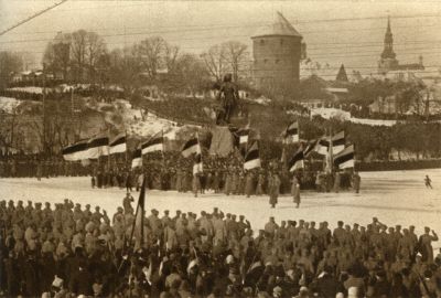 24 февраля 1918 г. — провозглашение Эстонией независимости