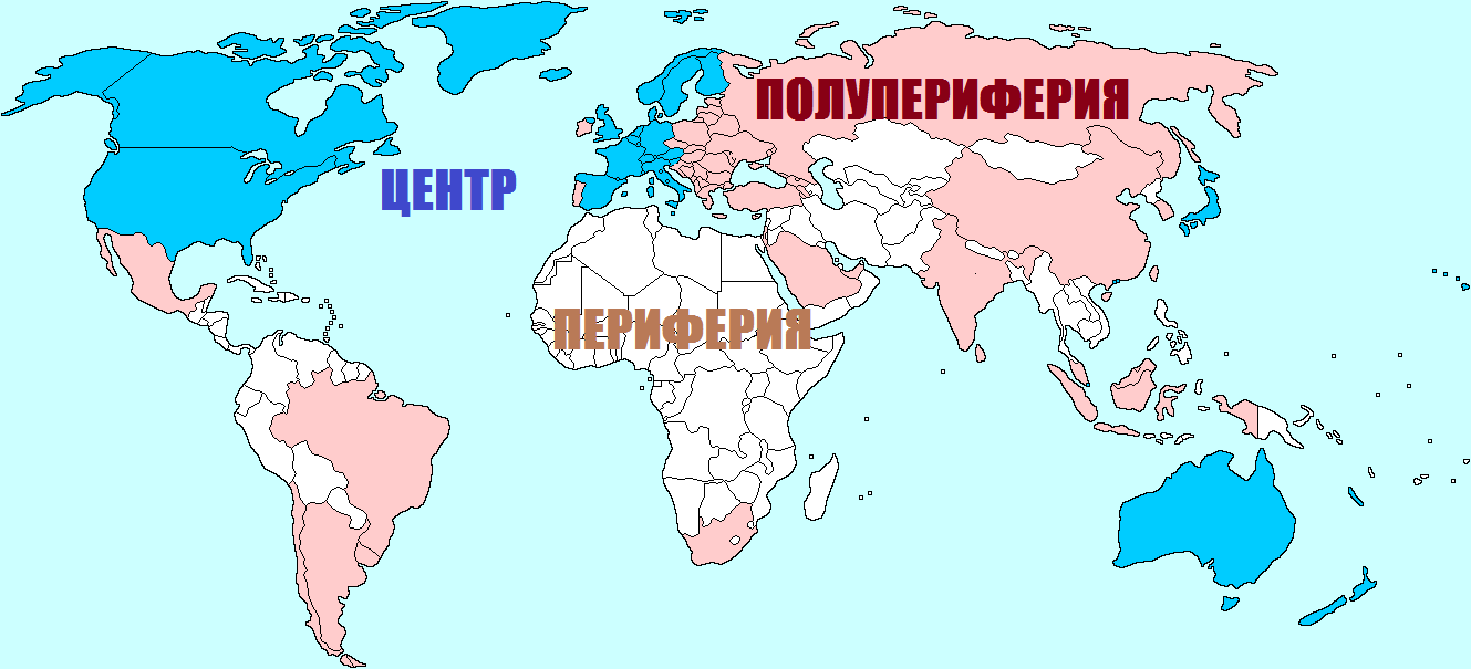 Страны входящие в периферию. Периферия и полупериферия мирового хозяйства. Страны центра и периферии. Страны центра периферии и полупериферии. Центр периферия и полупериферия мирового хозяйства это.