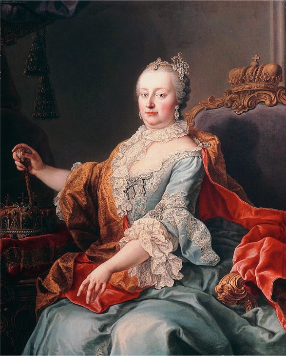 Императрица Мария Терезия (1717—1780)