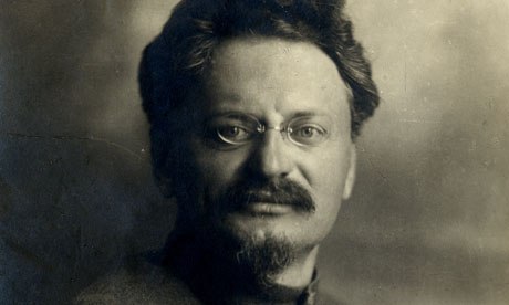Рис. 9. Лев Давидович Троцкий (1879—1940)