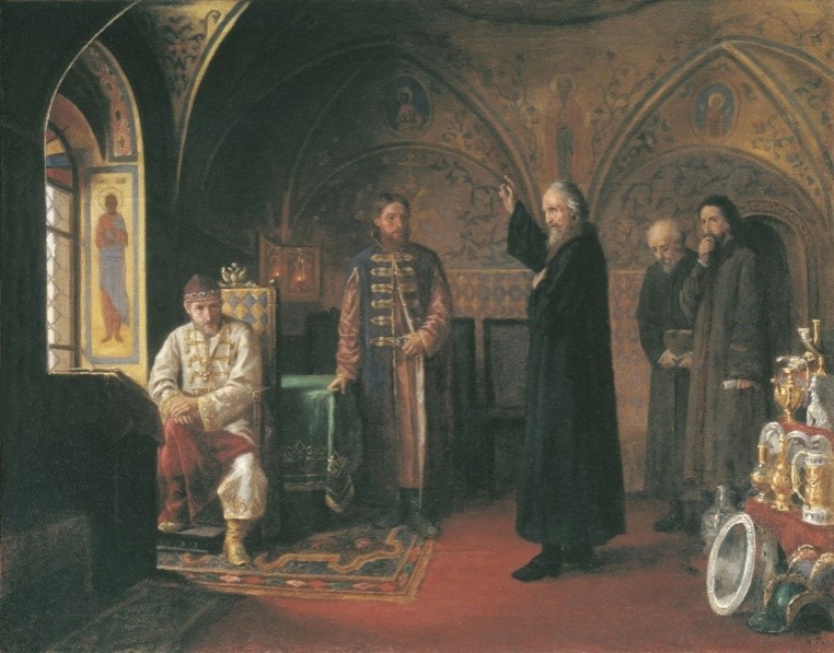 Реферат: Личность Ивана IV в историографии, литературе, искусстве