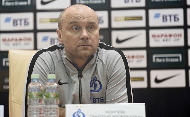 Дмитрий Хохлов: 5 сантиметров правее - и был бы гол!