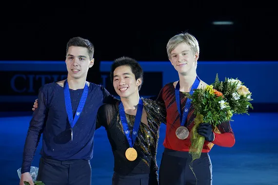 Роман Савосин стал серебряным призером юниорского чемпионата мира в Загребе