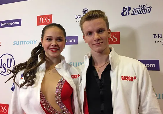 Тамара Жукова -- Даниил Карпов: "Мы новая пара, пришлось сразу включаться в соревнования"