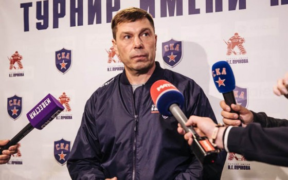 Алексей Кудашов о победе над ХК «Сочи»