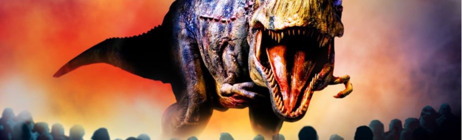 Шоу "Прогулки с динозаврами"