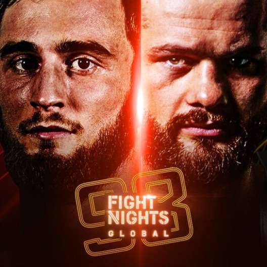 Fight Nights Global 98 Бой за пояс чемпиона в полусреднем весе