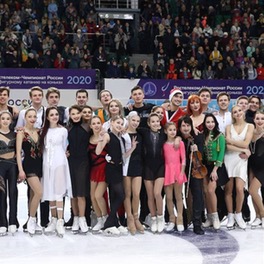 Ростелеком - Чемпионат России 2020 по фигурному катанию на коньках
