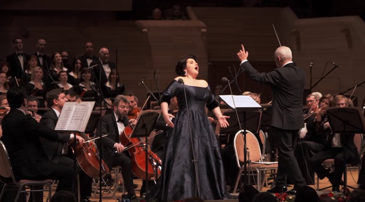 Национальный филармонический оркестр России. Владимир Спиваков, Александр Рамм