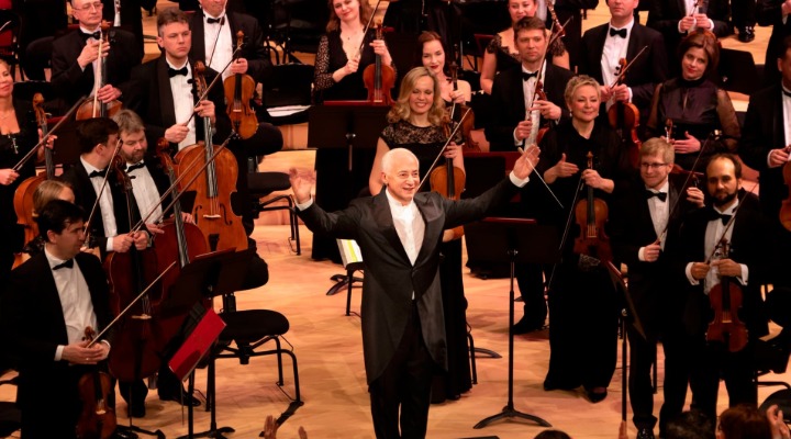 Александр Князев, Национальный филармонический оркестр России, Станислав Кочановский