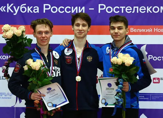  Андрей Лазукин выиграл финал Кубка России, Александр Петров -- второй, Антон Шулепов -- третий